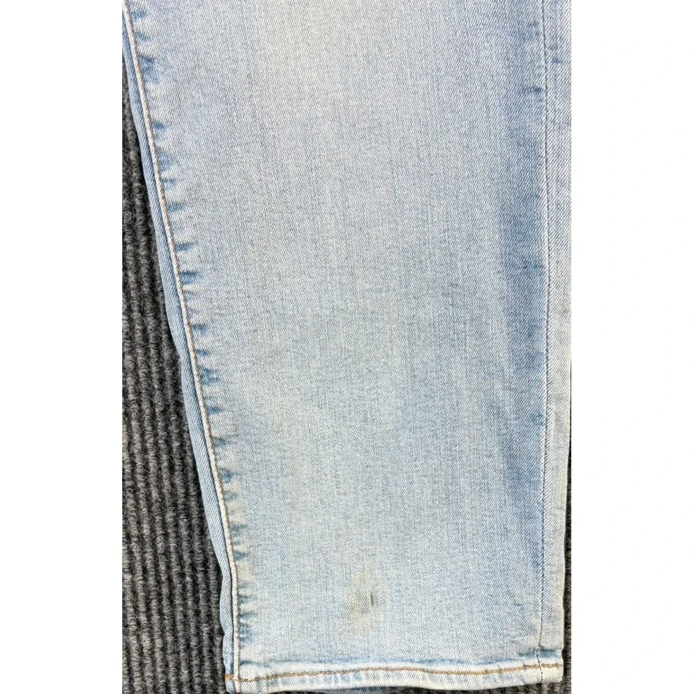 Levis Mens Athletic Taper 541 Jeans 33X32 Actual 32X30 Denim Premium Faded